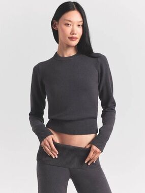 Skims wool cashmere sweater